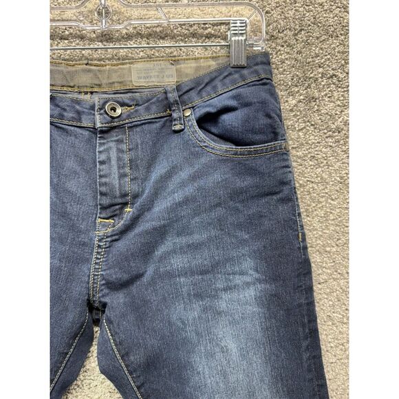 Diesel Kid Waykee -‎ J US Jeans 16Y Boy's Regular Straight Stretch Blue KXA1N - Picture 4 of 16